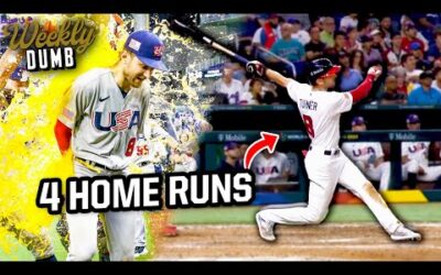 Trea Turner makes World Baseball Classic history for USA | Weekly Dumb