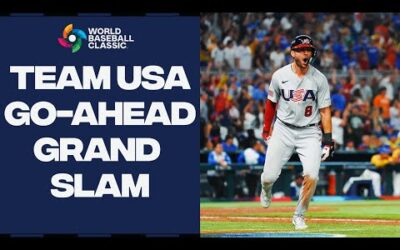 Trea Turner’s clutch go-ahead grand slam for Team USA