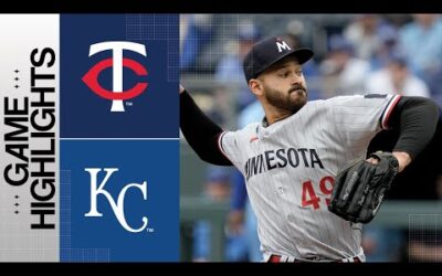 Twins vs. Royals Game Highlights (3/30/23) | MLB Highlights