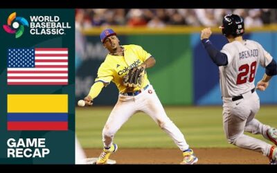 United States vs. Colombia Game Highlights | 2023 World Baseball Classic