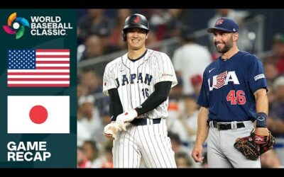 United States vs. Japan Game Highlights | 2023 World Baseball Classic Final