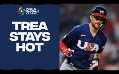 US of TREA! Trea Turner hits ANOTHER homer for Team USA!