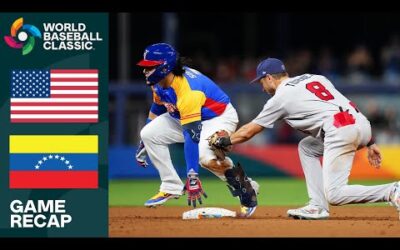 USA vs. Venezuela Game Highlights | 2023 World Baseball Classic