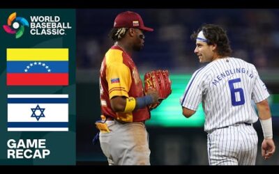 Venezuela vs. Israel Game Highlights | 2023 World Baseball Classic