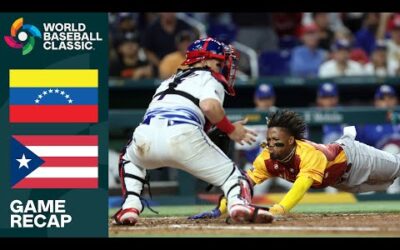 Venezuela vs. Puerto Rico Game Highlights | 2023 World Baseball Classic