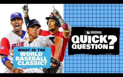 What is the World Baseball Classic? | Quick Question