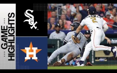 White Sox vs. Astros Game Highlights (3/30/23)