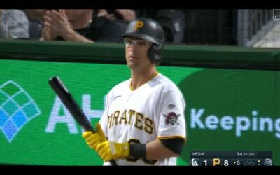 After 13 years in Minor Leagues, Pirates Drew Maggi makes debut, gets awesome ovation!