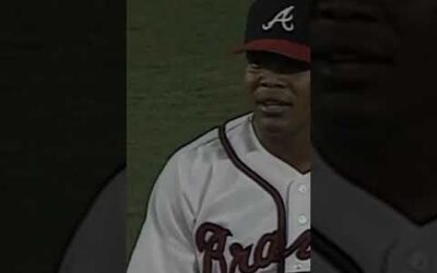 Andruw Jones was a STAR DEFENDER! Made hard plays LOOK EASY!! 😱