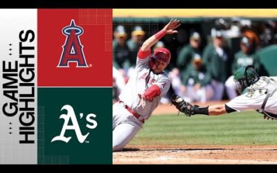 Angels vs. A’s Game Highlights (4/1/23) | MLB Highlights