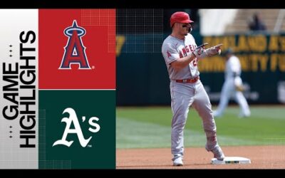 Angels vs. A’s Game Highlights (4/2/23) | MLB Highlights