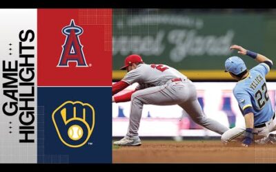 Angels vs. Brewers Game Highlights (4/28/23) | MLB Highlights