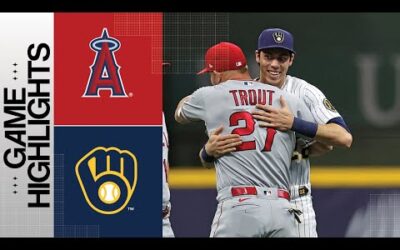 Angels vs. Brewers Game Highlights (4/29/23) | MLB Highlights