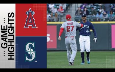 Angels vs. Mariners Game Highlights (4/3/23) | MLB Highlights