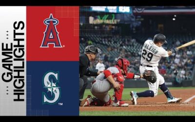 Angels vs. Mariners Game Highlights (4/4/23) | MLB Highlights