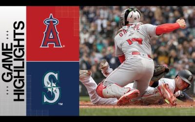 Angels vs. Mariners Game Highlights (4/5/23) | MLB Highlights