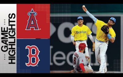 Angels vs. Red Sox Game Highlights (4/14/23) | MLB Highlights