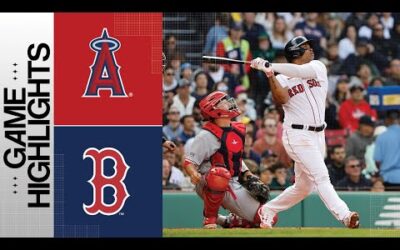 Angels vs. Red Sox Game Highlights (4/15/23) | MLB Highlights