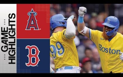 Angels vs. Red Sox Game Highlights (4/16/23) | MLB Highlights