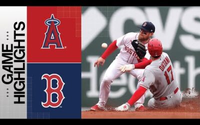 Angels vs. Red Sox Game Highlights (4/17/23) | MLB Highlights