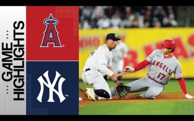 Angels vs. Yankees Game Highlights (4/18/23) | MLB Highlights