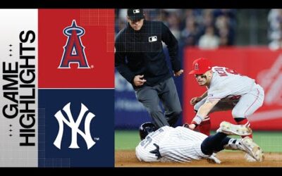 Angels vs. Yankees Game Highlights (4/19/23) | MLB Highlights