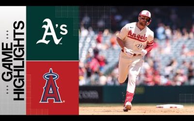 A’s vs. Angels Game Highlights (4/27/23) | MLB Highlights