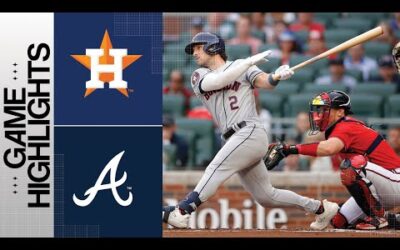 Astros vs. Braves Game Highlights (4/21/23) | MLB Highlights