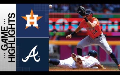 Astros vs. Braves Game Highlights (4/23/23) | MLB Highlights