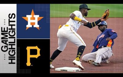 Astros vs. Pirates Game Highlights (4/10/23) | MLB Highlights