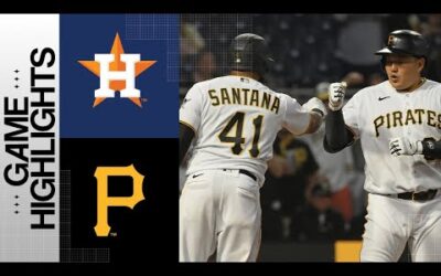 Astros vs. Pirates Game Highlights (4/11/23) | MLB Highlights