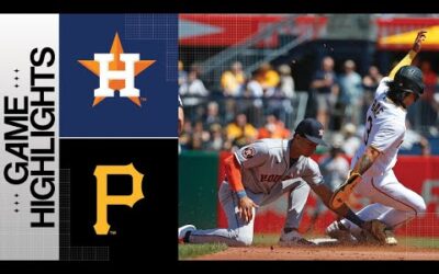 Astros vs. Pirates Game Highlights (4/12/23) | MLB Highlights