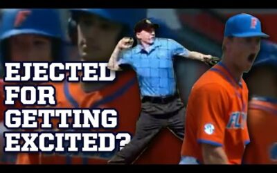 Batter mocks umpire after ridiculous ejection, a breakdown