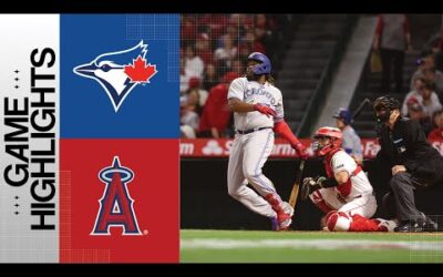 Blue Jays vs. Angels Game Highlights (4/7/23) | MLB Highlights