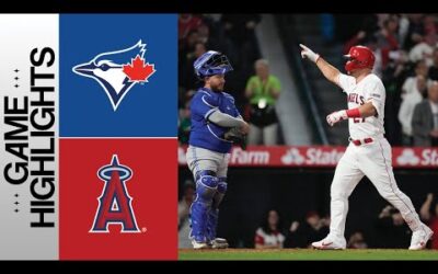 Blue Jays vs. Angels Game Highlights (4/8/23) | MLB Highlights