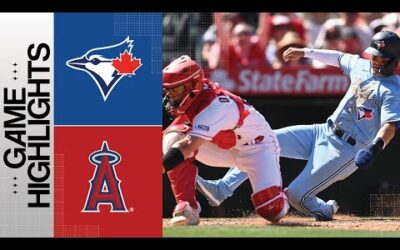 Blue Jays vs. Angels Game Highlights (4/9/23) | MLB Highlights