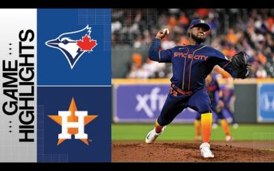 Blue Jays vs. Astros Game Highlights (4/17/23) | MLB Highlights