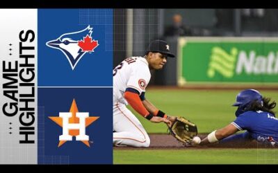 Blue Jays vs. Astros Game Highlights (4/18/23) | MLB Highlights