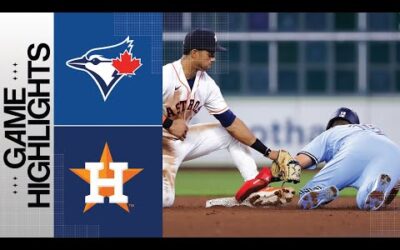 Blue Jays vs. Astros Game Highlights (4/19/23) | MLB Highlights