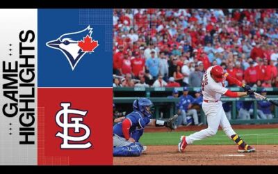 Blue Jays vs. Cardinals Game Highlights (4/1/23) | MLB Highlights