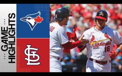 Blue Jays vs. Cardinals Game Highlights (4/2/23) | MLB Highlights