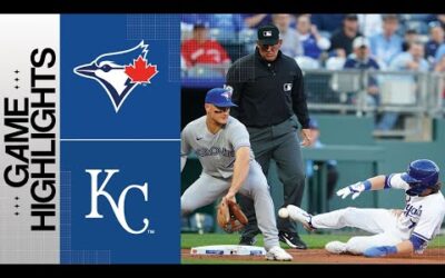 Blue Jays vs. Royals Game Highlights (4/3/23) | MLB Highlights