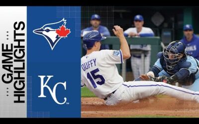 Blue Jays vs. Royals Game Highlights (4/4/23) | MLB Highlights