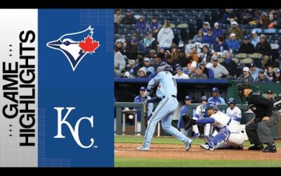 Blue Jays vs. Royals Game Highlights (4/5/23) | MLB Highlights