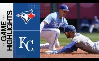 Blue Jays vs. Royals Game Highlights (4/6/23) | MLB Highlights