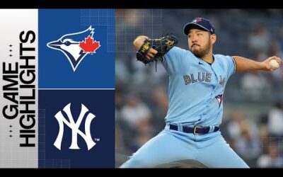 Blue Jays vs. Yankees Game Highlights (4/21/23) | MLB Highlights