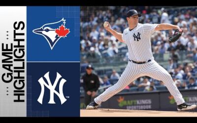 Blue Jays vs. Yankees Game Highlights (4/22/23) | MLB Highlights