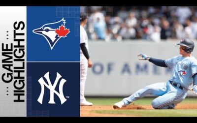 Blue Jays vs. Yankees Game Highlights (4/23/23) | MLB Highlights