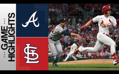 Braves vs. Cardinals Game Highlights (4/3/23) | MLB Highlights