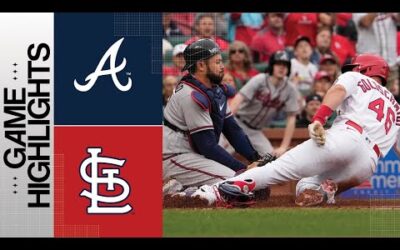 Braves vs. Cardinals Game Highlights (4/5/23) | MLB Highlights